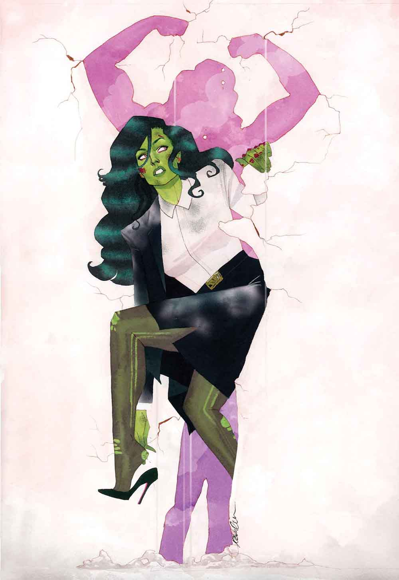 Illustration for article titled Characters I want to see in future Marvel (Cinematic Universe) movies....